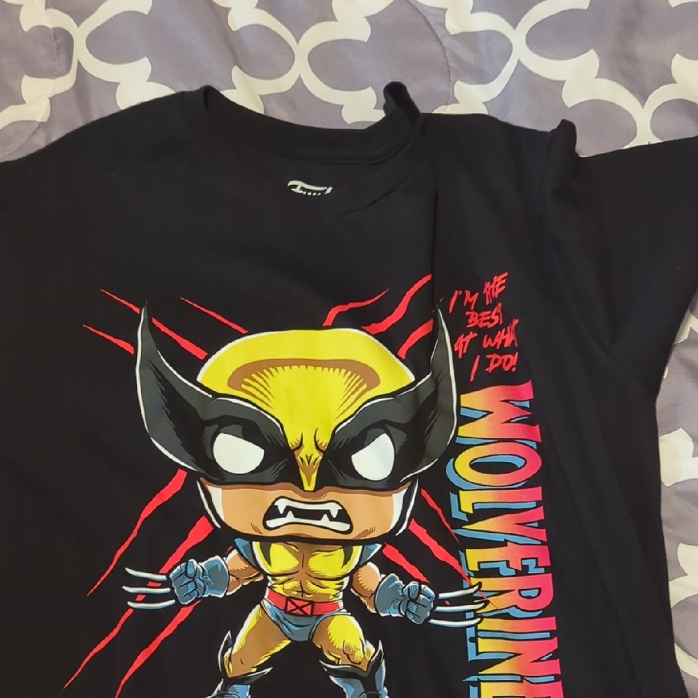 Funko Marvel Black T-Shirt